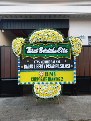 Papan Bunga Duka di Mulyodadi