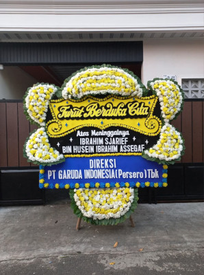Papan Bunga Duka di Mulyodadi