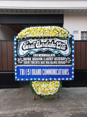 Papan Bunga Duka di Mulyodadi